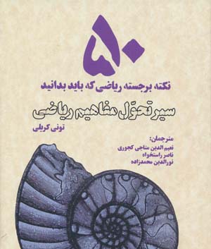 سیر تحول مفاهیم ریاضی (50 نکته برجسته ریاضی که باید بدانید)