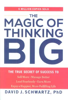 THE MAGIC OF THINKING BIG  جادوی افکار بزرگ (زبان اصلی  انگلیسی)