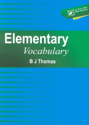 ELEMENTARY VOCABULARY  المنتری وکبلری (زبان اصلی  انگلیسی)