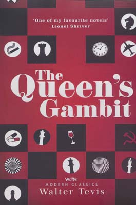 THE QUEENS GAMBIT  گامبی وزیر (زبان اصلی  انگلیسی)