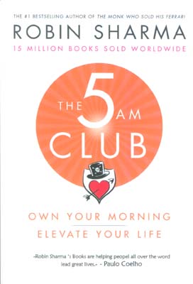 THE 5AM CLUB  باشگاه پنج صبحی ها (زبان اصلی  انگلیسی)