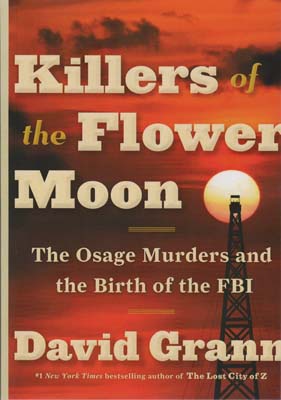 KILLER OF FLOWER MOON  قاتلین ماه (زبان اصلی  انگلیسی)