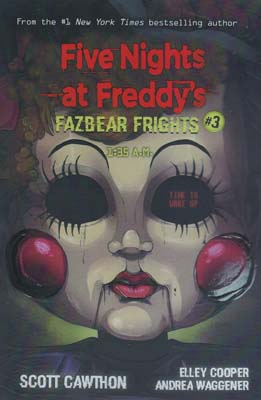 FIVE NIGHTS AT FREDDYS  پنج شب در فردی 3 (ساعت 1  35)  (زبان اصلی  انگلیسی)