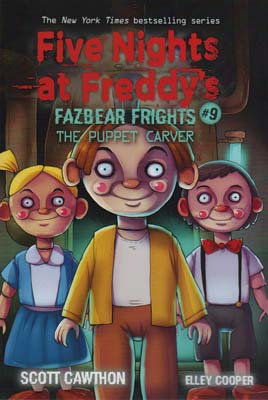 FIVE NIGHTS AT FREDDYS  پنج شب در فردی 9 (حکاک عروسک)  (زبان اصلی  انگلیسی)
