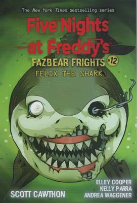 FIVE NIGHTS AT FREDDYS  پنج شب در فردی 12 (کوسه)  (زبان اصلی  انگلیسی)