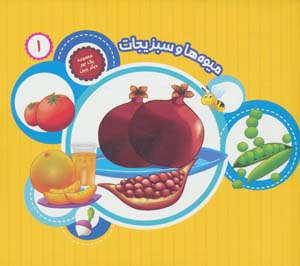 یک جور دیگر ببین 1 (میوه ها و سبزیجات)  (گلاسه)