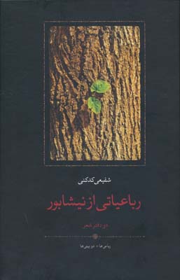 رباعیاتی از نیشابور (دو دفتر شعر  رباعی ها  دو بیتی ها)