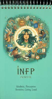 دفتر یادداشت خط دار سرو (INFP  کدC  106)  (سیمی)