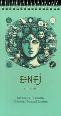 دفتر یادداشت خط دار سرو (ENFJ  کدC  107)  (سیمی)