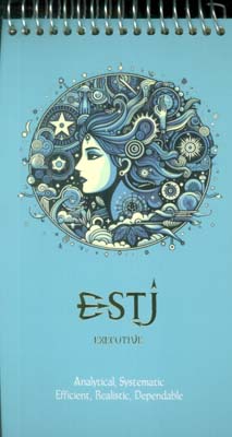 دفتر یادداشت خط دار سرو (ESTJ  کدC  111)  (سیمی)