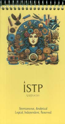 دفتر یادداشت خط دار سرو (ISTP  کدC  113)  (سیمی)