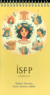 دفتر یادداشت خط دار سرو (ISFP  کدC  114)  (سیمی)
