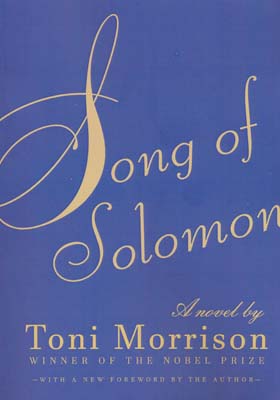 SONG OF SOLOMON  آواز سلیمان (زبان اصلی  انگلیسی)