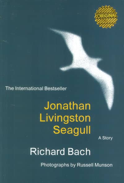 JONATHAN LIVINGSTON SEAGULL  جاناتان مرغ دریایی (زبان اصلی  انگلیسی)