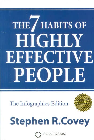 THE 7 HABITS OF HIGHLY EFFECTIVE PEOPLE  هفت عادت مردمان موثر (زبان اصلی  انگلیسی)