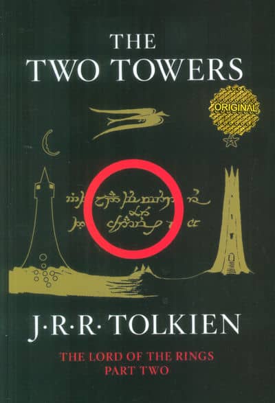 THE TWO TOWERS  ارباب حلقه ها 2 (زبان اصلی  انگلیسی)