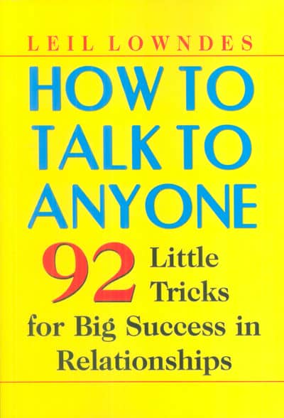 HOW TO TALK TO ANYONE  چگونه با هر کسی صحبت کنیم (زبان اصلی  انگلیسی)