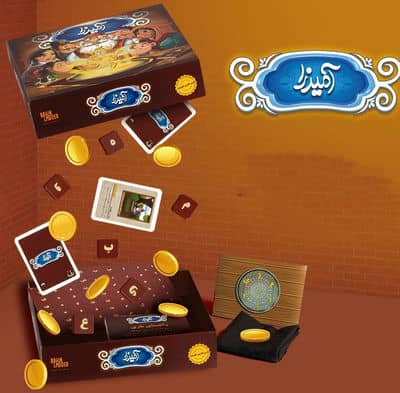 بسته بازی فکری آمیرزا