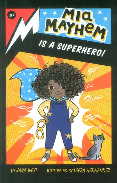 MIA MAYHEM IS A SUPERHERO 1  ماجراهای میا 1 (من یک ابر قهرمانم)  (زبان اصلی  انگلیسی)