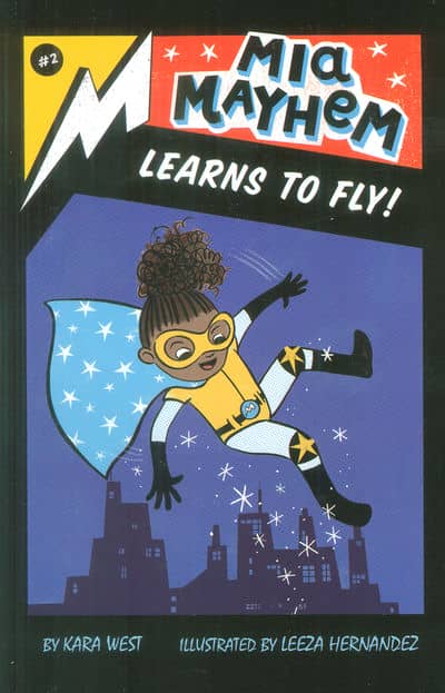 MIA MAYHEM LEARNS TO FLY 2  ماجراهای میا 2 (پرواز قهرمان)  (زبان اصلی  انگلیسی)