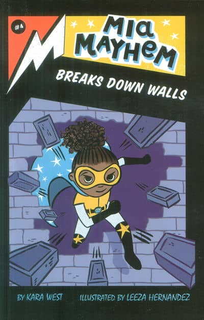 MIA MAYHEM BREAKS DOWN WALLS 4  ماجراهای میا 4 (شکستن دیوارها)  (زبان اصلی  انگلیسی)