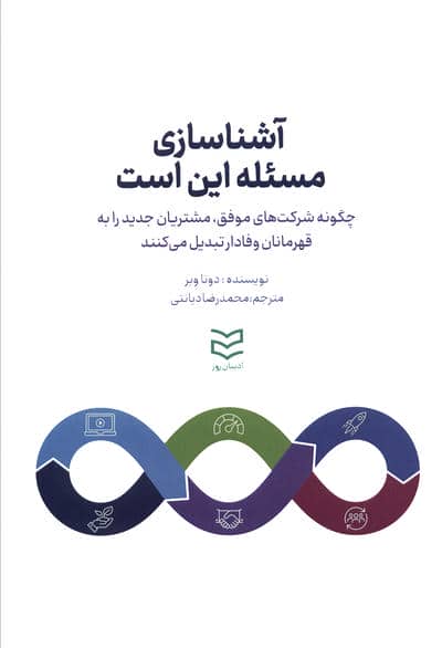 آشناسازی مسئله این است (چگونه شرکت های موفق  مشتریان جدید را به قهرمانان وفادار تبدیل میکنند)