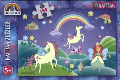 پازل 150 تکه تک شاخ (UNICORN)