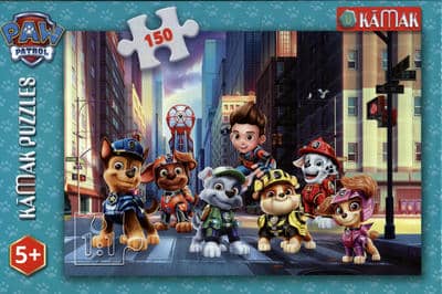 پازل 150 تکه سگ های نگهبان (PAW PATROL)