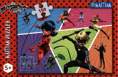 پازل 150 تکه دختر کفشدوزکی (MIRACULOUS LADYBUG)