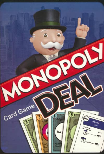 بسته بازی کارتی مونوپولی دیل (MONOPOLY DEAL)