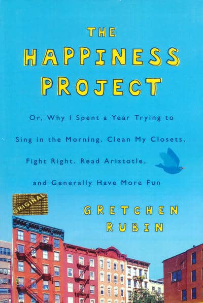 THE HAPPINESS PROJECT  پروژه شادمانی (زبان اصلی  انگلیسی)