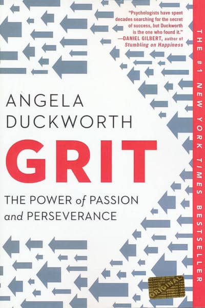 GRIT  THE POWE OF PASSION  قدرت و پشتکار (زبان اصلی  انگلیسی)
