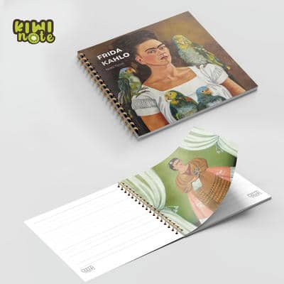 دفترچه یادداشت نقاشان (فریدا  کد 662)  (سیمی)