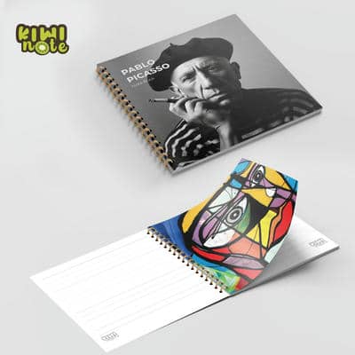 دفترچه یادداشت نقاشان (پیکاسو  کد 686)  (سیمی)