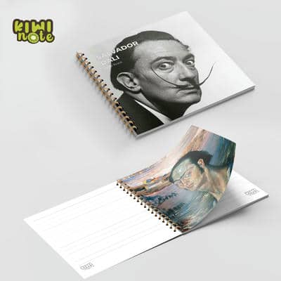 دفترچه یادداشت نقاشان (دالی  کد 679)  (سیمی)