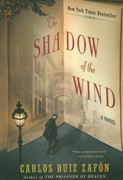 THE SHADOW OF THE WIND  سایه باد (زبان اصلی  انگلیسی)