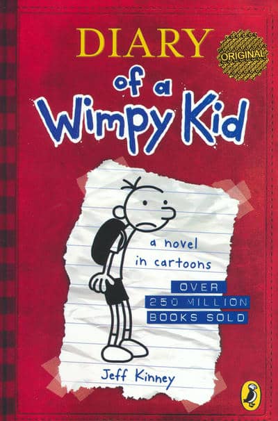 DIARY OF A WIMPY KID 1  خاطرات یک بچه چلمن 1 (زبان اصلی  انگلیسی)