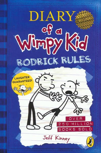 DIARY OF A WIMPY KID 2  خاطرات یک بچه چلمن 2 (زبان اصلی  انگلیسی)
