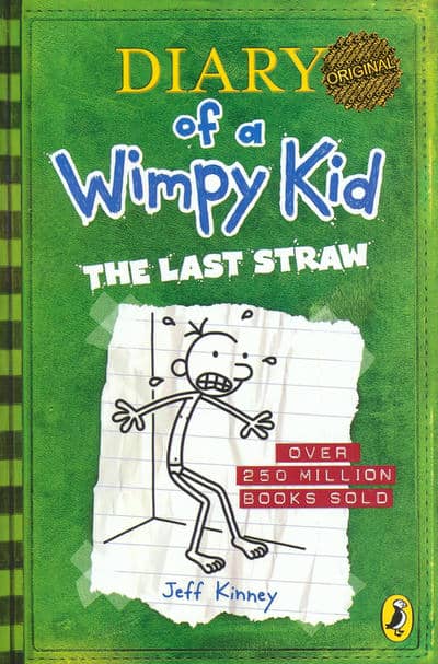 DIARY OF A WIMPY KID 3  خاطرات یک بچه چلمن 3 (زبان اصلی  انگلیسی)
