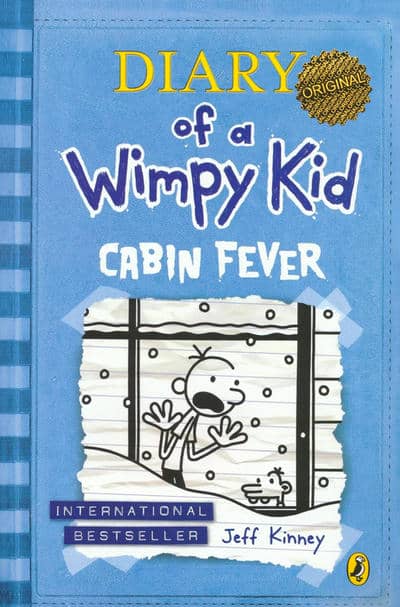 DIARY OF A WIMPY KID 6  خاطرات یک بچه چلمن 6 (زبان اصلی  انگلیسی)