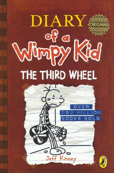 DIARY OF A WIMPY KID 7  خاطرات یک بچه چلمن 7 (زبان اصلی  انگلیسی)