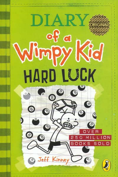 DIARY OF A WIMPY KID 8  خاطرات یک بچه چلمن 8 (زبان اصلی  انگلیسی)
