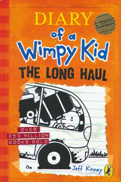 DIARY OF A WIMPY KID 9  خاطرات یک بچه چلمن 9 (زبان اصلی  انگلیسی)