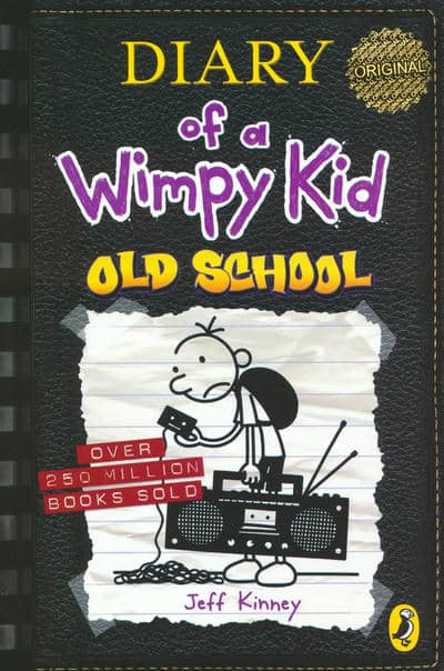 DIARY OF A WIMPY KID 10  خاطرات یک بچه چلمن 10 (زبان اصلی  انگلیسی)