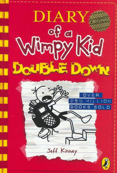 DIARY OF A WIMPY KID 11  خاطرات یک بچه چلمن 11 (زبان اصلی  انگلیسی)