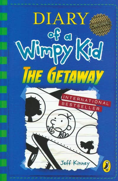 DIARY OF A WIMPY KID 12  خاطرات یک بچه چلمن 12 (زبان اصلی  انگلیسی)