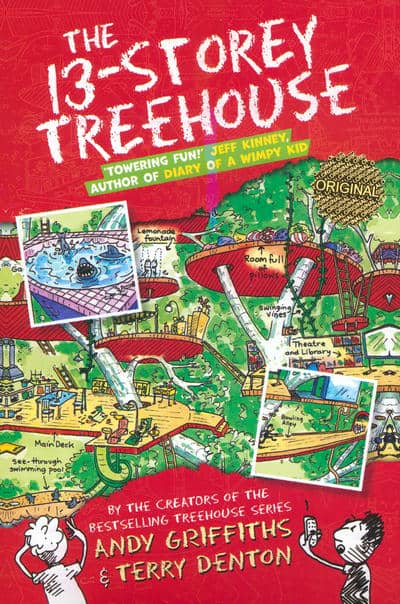 THE 13 STORY TREEHOUSE  خانه درختی 13 طبقه (زبان اصلی  انگلیسی)
