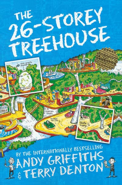 THE 26 STORY TREEHOUSE  خانه درختی 26 طبقه (زبان اصلی  انگلیسی)