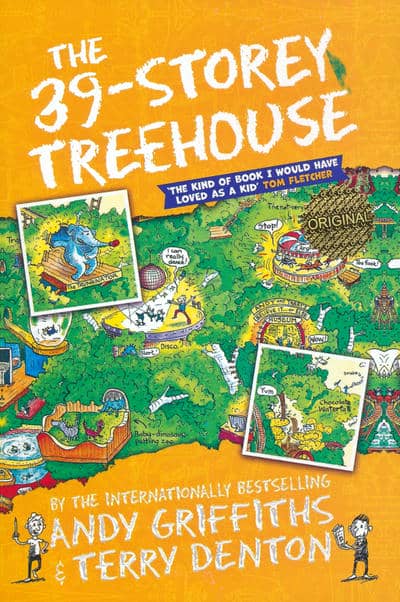 THE 39 STORY TREEHOUSE  خانه درختی 39 طبقه (زبان اصلی  انگلیسی)