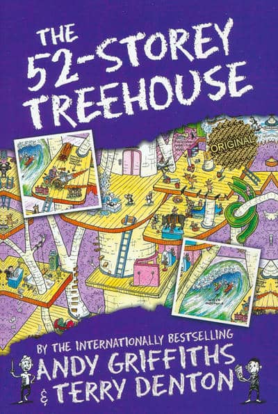 THE 52 STORY TREEHOUSE  خانه درختی 52 طبقه (زبان اصلی  انگلیسی)